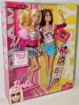 Mattel - Barbie - Fashionistas - Best Friends Glam & Sporty - Poupée